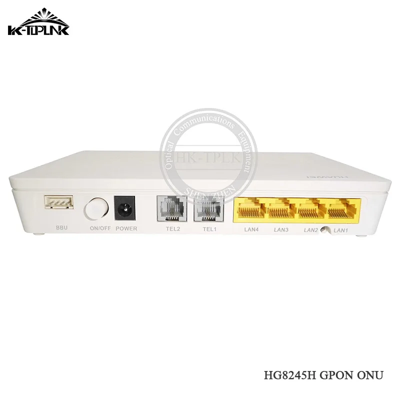 Лидер продаж Hua Wei HG8245H GPON ONU ONT 4GE + 2Tel Wi Fi интерфейс оптоволоконная Современная