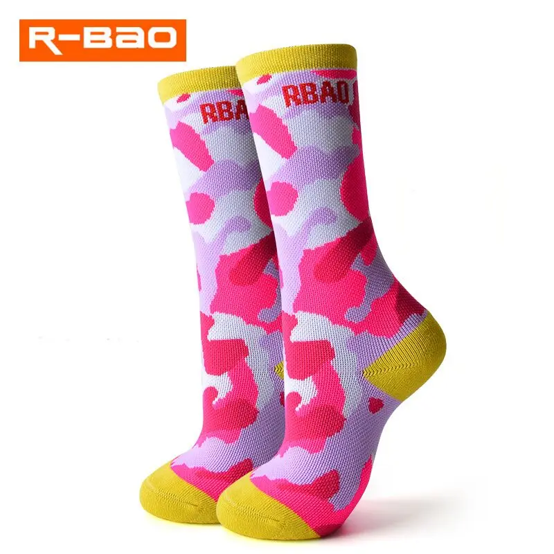 Зимние спортивные носки для мальчиков и девочек теплые катания на лыжах