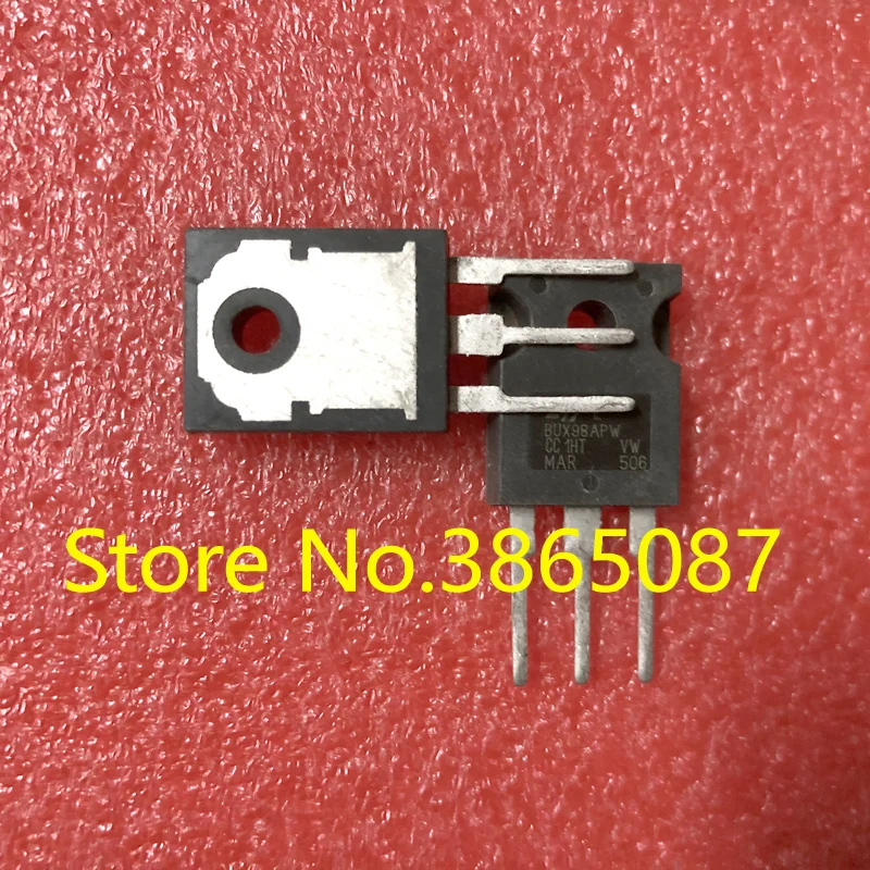 BUX98APW TO 247 NPN SI транзистор питания 10 шт./лот оригинальный новый|Коннекторы и
