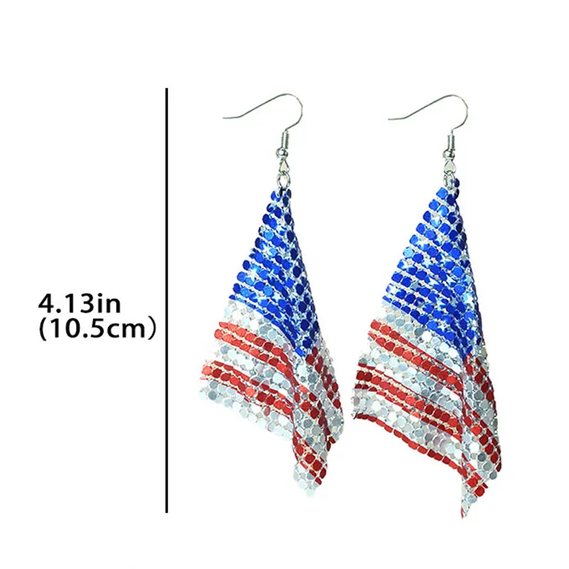 

Metal Earrings Zebra Pattern Western Style Earrings Individuality Zebra Pattern Aluminum Earrings Geometry Jewelry Ear Jewelry