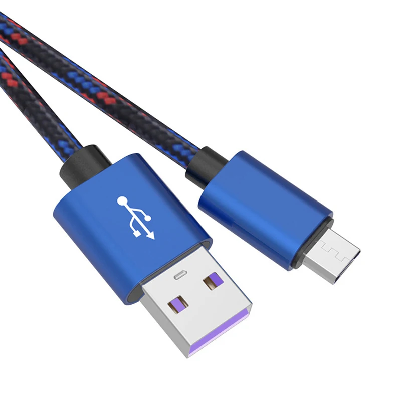 5A мобильный телефон с быстрой зарядкой кабель для передачи данных Прочный