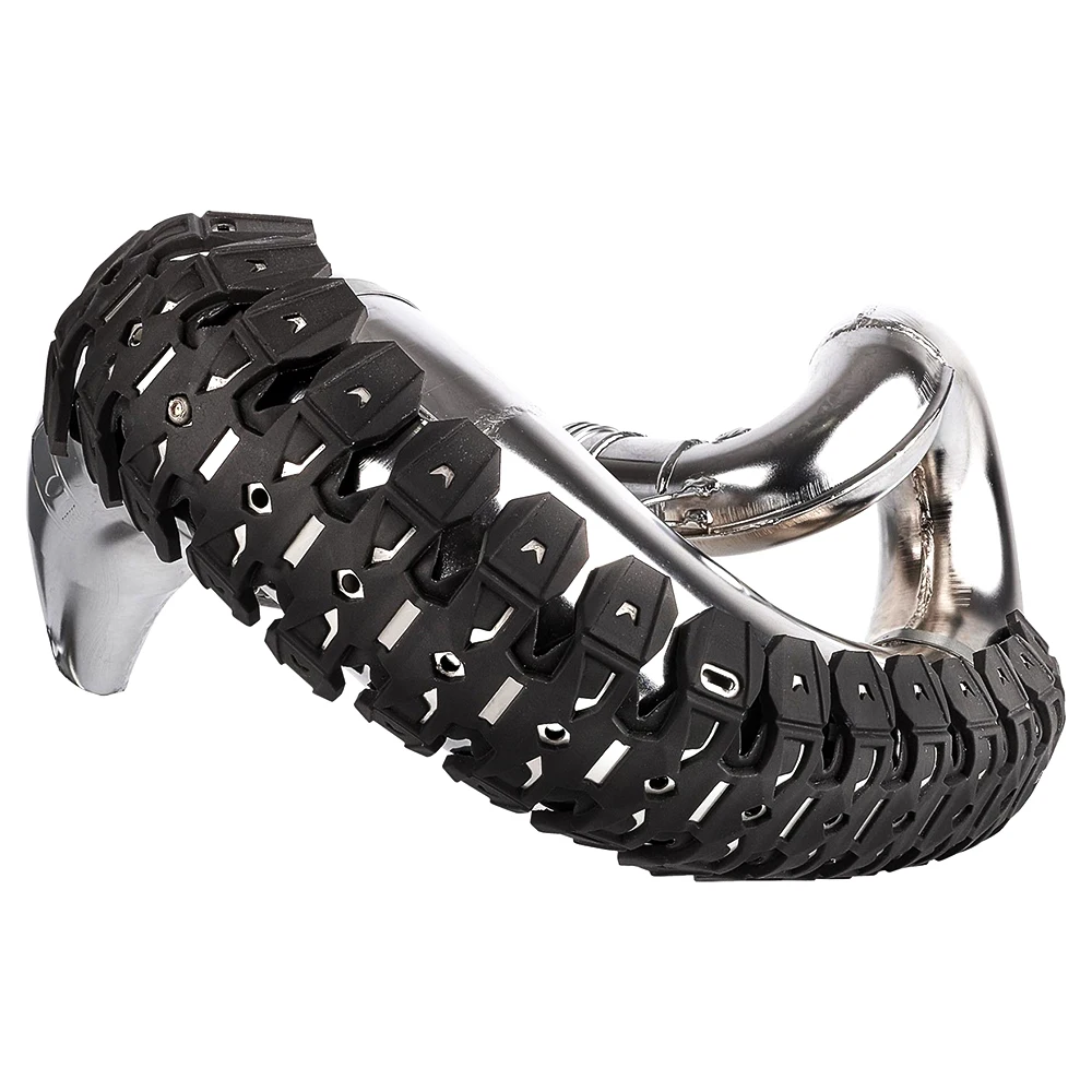 Защита выхлопной трубы мотоцикла глушитель Защитная крышка тепловой экран для