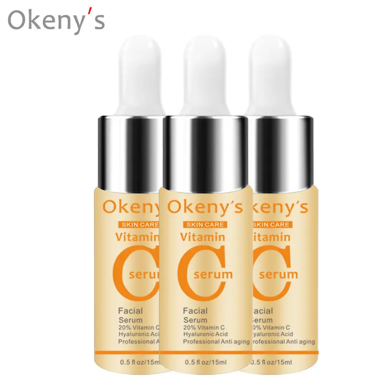 Витамин С Сыворотка VC удаление темных пятен Веснушка Нестареющая оригинальная