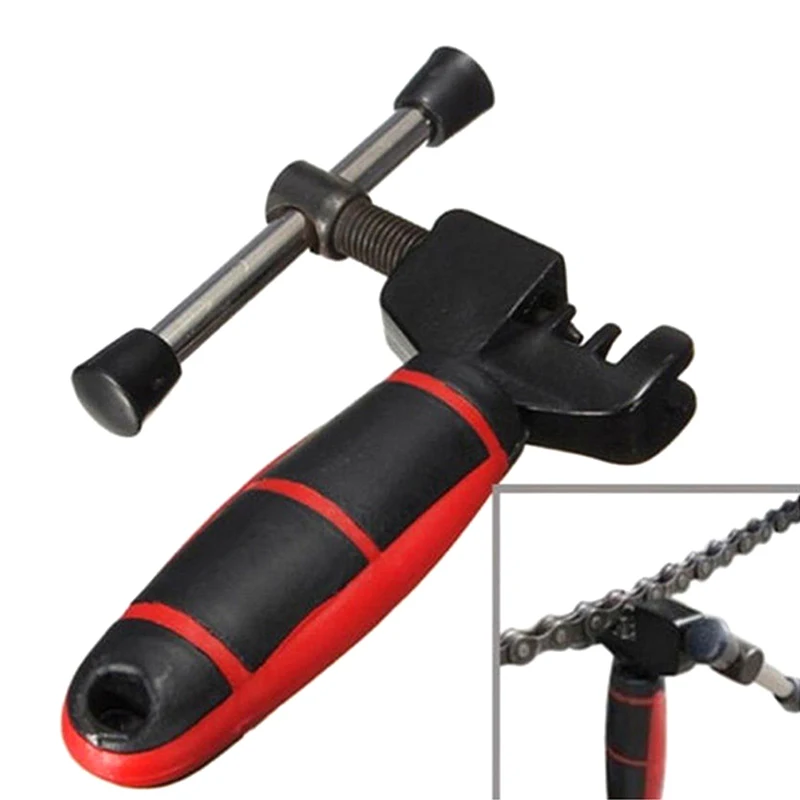 

Bike Chain Breaker Cutter Removal Tool Cycle Solid Chain Tool Chain Pin Splitter Bicycle Repair Tools