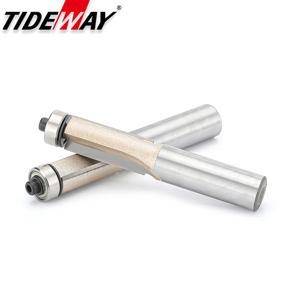 Tideway Фрезерные фрезы для дерева 1/2 1/4 хвостовик Деревообрабатывающие инструменты