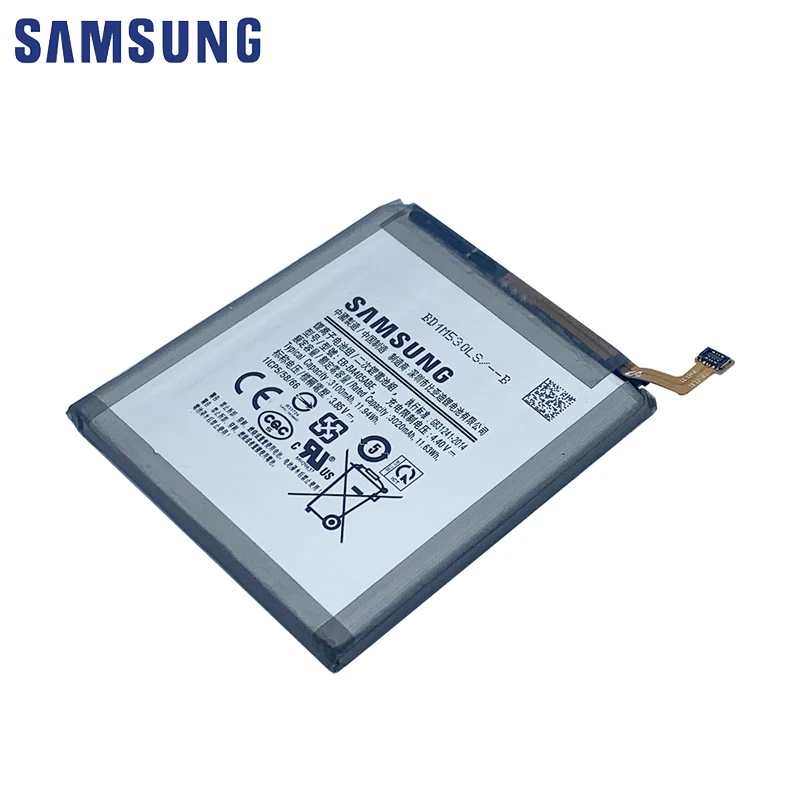 orginal samsung galaxy a40 a405f phone battery eb ba405abe eb ba405abu 3100mah high capacity samsung phone batteries free tools free global shipping
