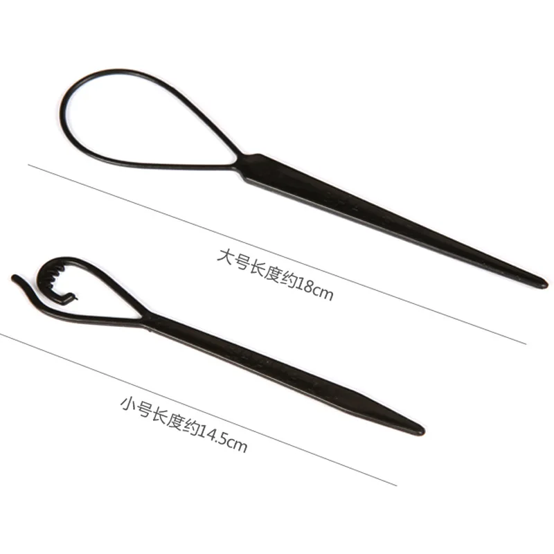 

2pcs/lot magic plastic hair roller hair styling tools curling wand perfect rollers curlers