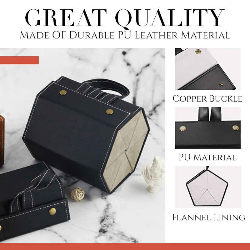 

Leather Multiple Glasses Storage Case PU Leather 2/3/4/5/6 Pairs of Sunglasses Holder Box Eyeglasses Storage Box lpfk Storage