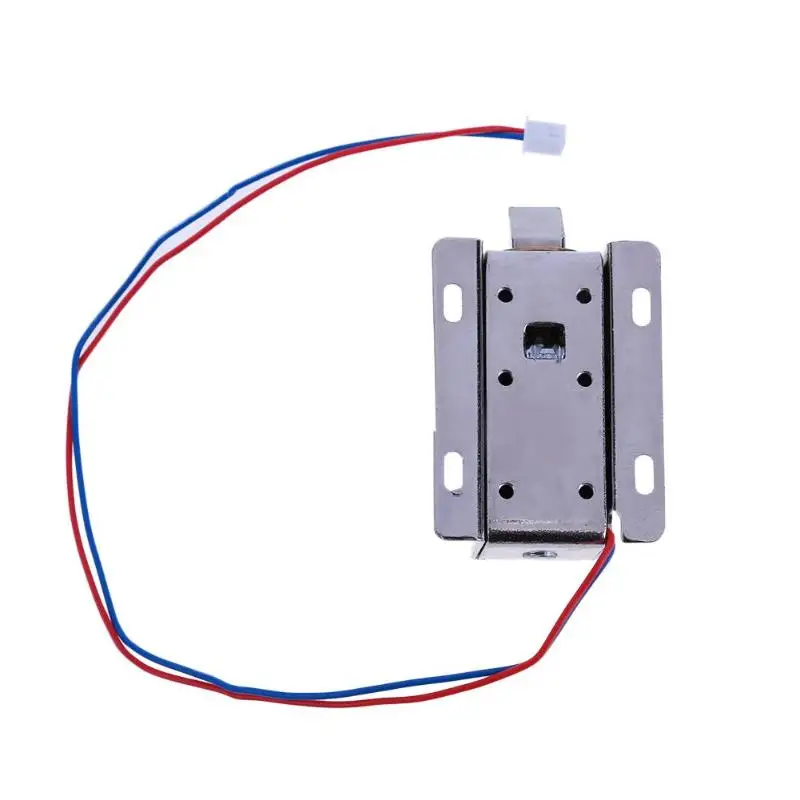Электронный дверной замок наклонный правый 12 В 0 4 А сборка соленоидное