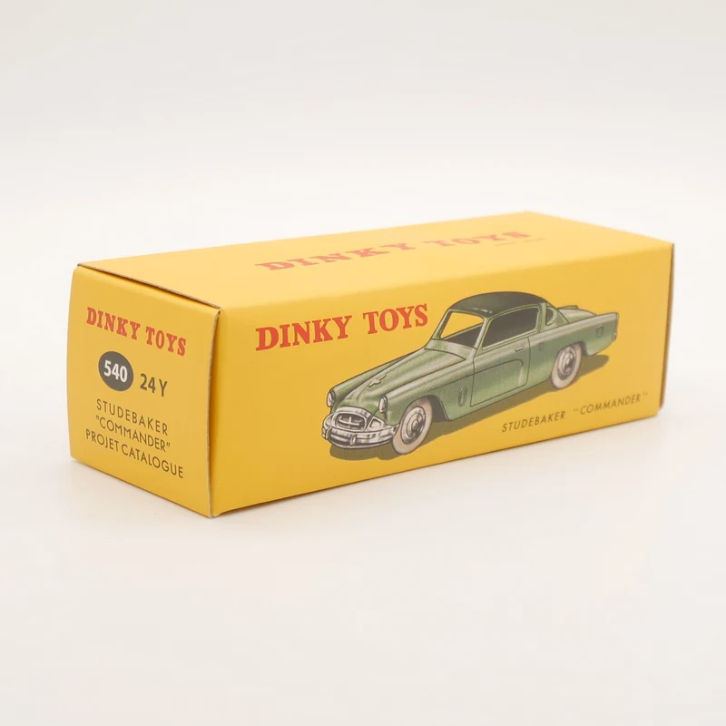 Игрушки Dinky 1:43 модель машины COMMANDER металлическая игрушка|Наземный транспорт| |