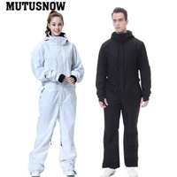 2020 new jumpsuit women snowboarding waterproof high quality men one piece ski suit jacket and pants winter outdoor snow suits