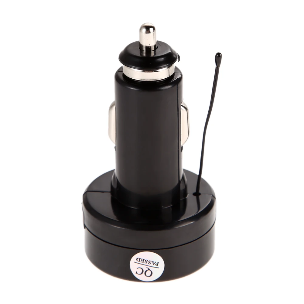 Автомобильный цифровой термометр вольтметр 2 в 1 12 В с двойным жк-дисплеем |