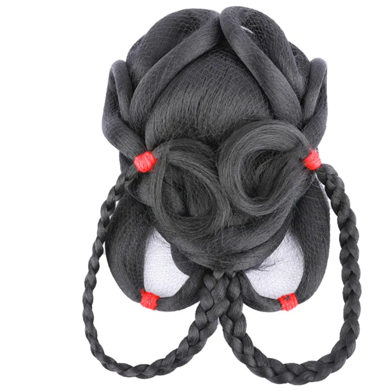 

Shaped Ancient Chinese hair For Women Song Dynasty Hanfu Hair Beauty Supply Antique Photography Headwear Princess Cosplay