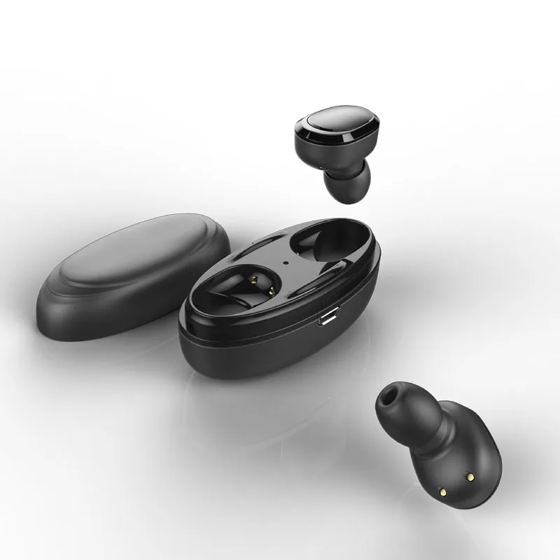 Беспроводные спортивные мини наушники с Bluetooth вкладыши для близнецов