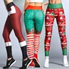 Christmas Leggings - Sexy Skinny Leggins - Fitness Printed Workout Stretch Pants 1