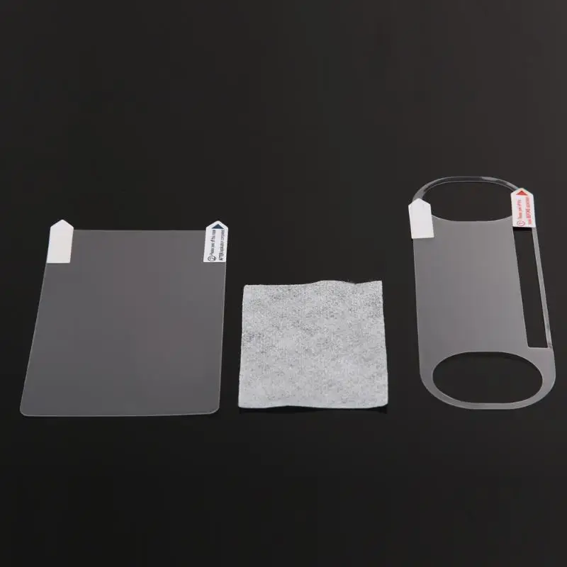 Прозрачный полный Корпус lcd передняя и задняя Защита экрана для sony PS VitaPS2000 защита