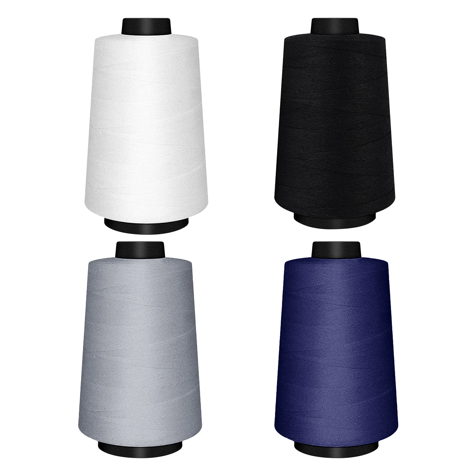 

Heavy Duty 100% Polyester Thread for Sewing Machine, Upholstery, Outdoor Market, Drapery, Beading, Purses, Leather