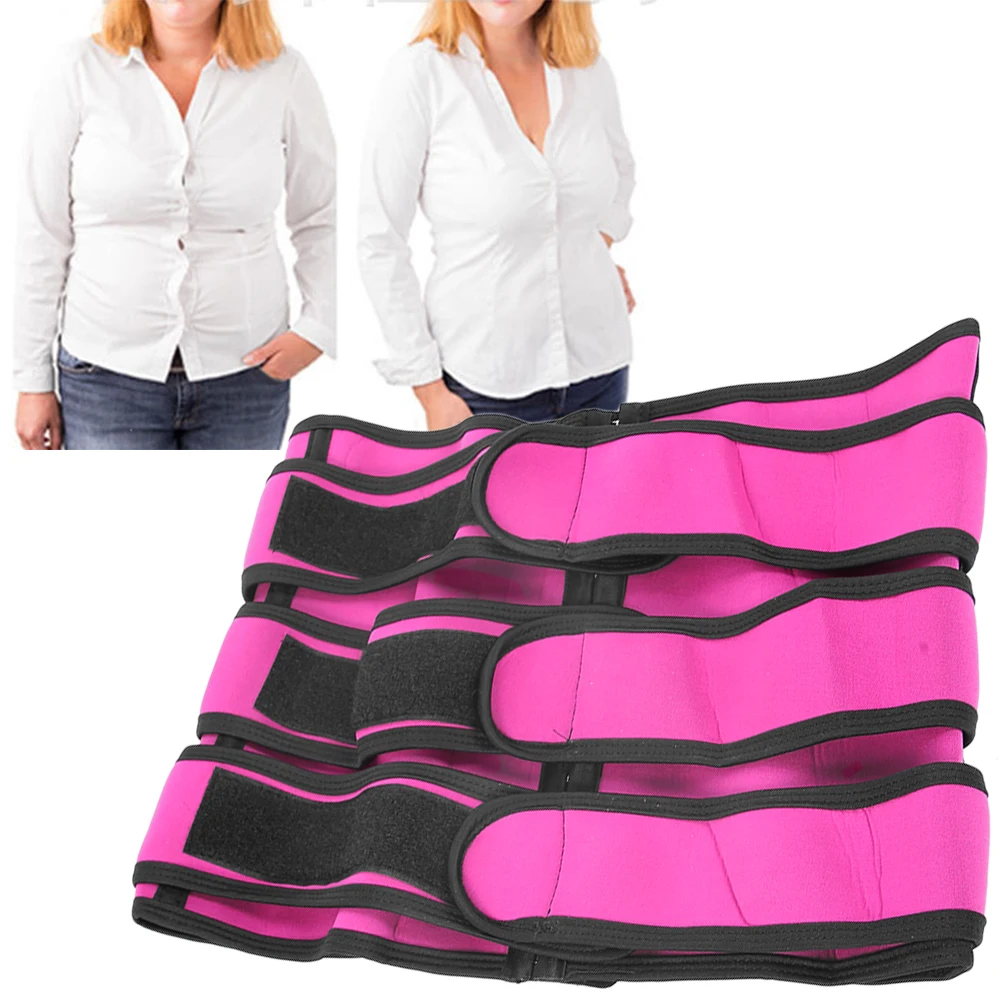 

Корсет женский для похудения, дышащий пояс для фитнеса, регулируемый пояс для похудения и потери веса, эластичный пояс для живота