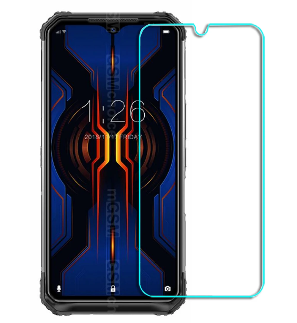 Закаленное стекло для защиты экрана Doogee S95 Pro|Защитные стёкла и плёнки телефонов| |