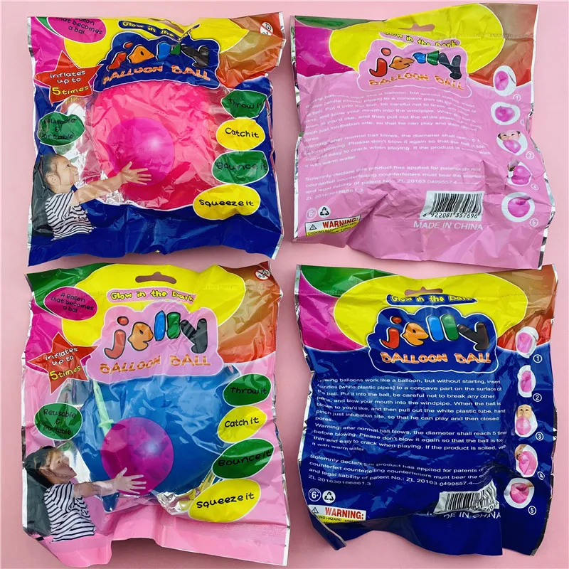 

Inflatable Ball Hot Sale Transparent Bubble Ball Inflatable Ball Bubble Ball Creative Children's Big Light Ball Toy