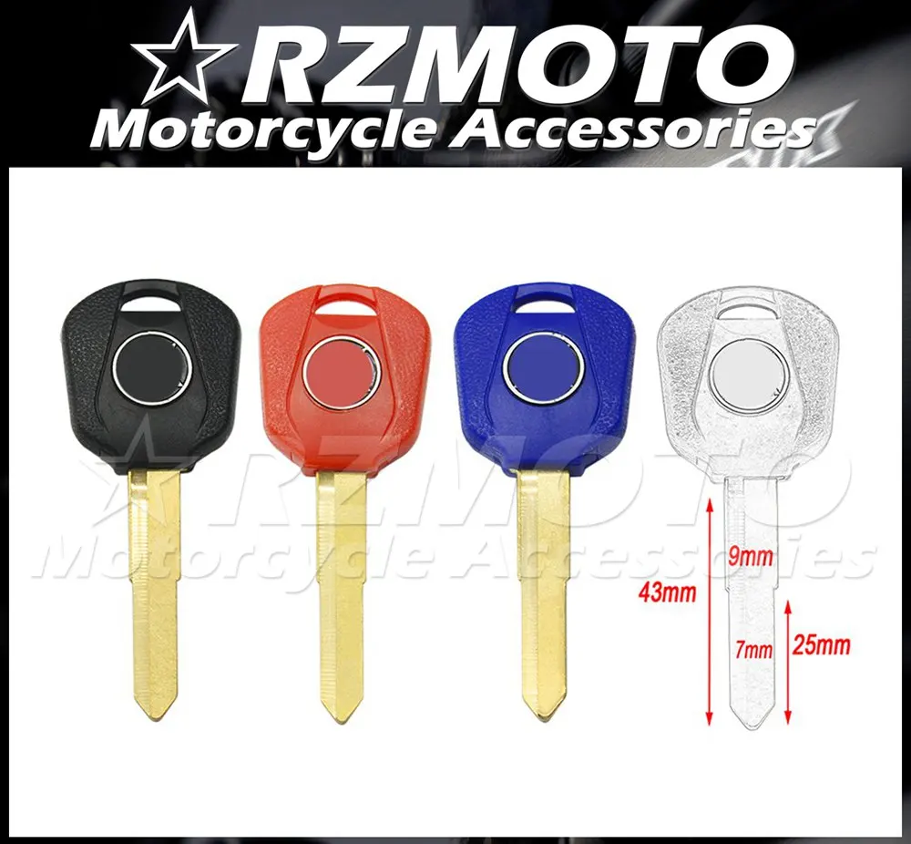 RZMOTO ключ для мотоцикла нережущее лезвие пустые ключи Honda CBR600RR CBR929RR CBR954RR CBR1000RR VTR1000