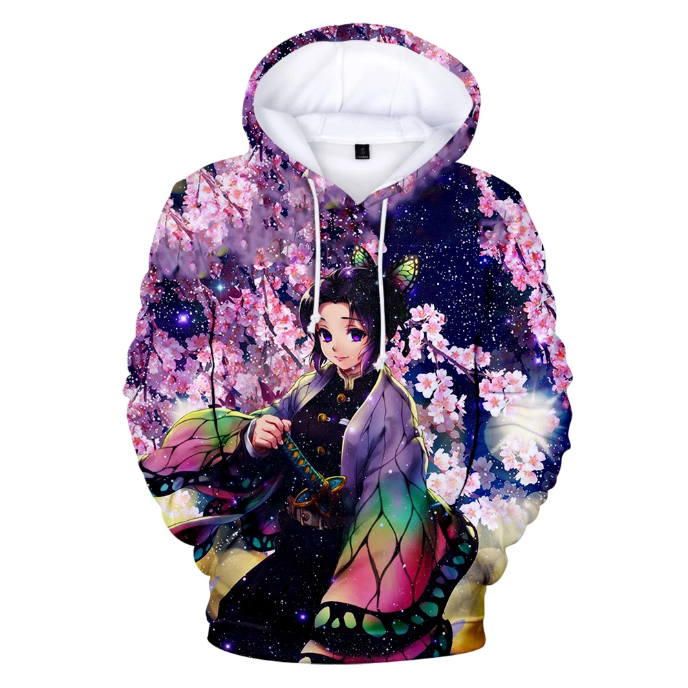 

kids hooded kimetsu no yaiba 3d print boys girls hoodies sweatshirt teenagers outerwear kids clothing casual Sweatshirts Tops