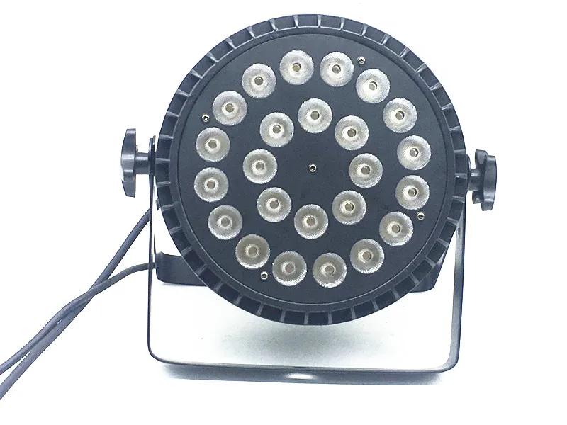 24x18 Вт RGBWA+ UV 6в1 DMX светодиодный прожектор для диджея iluminacion 6в1 rgbwa uv llevo luz de la igualdad dj dmx luz