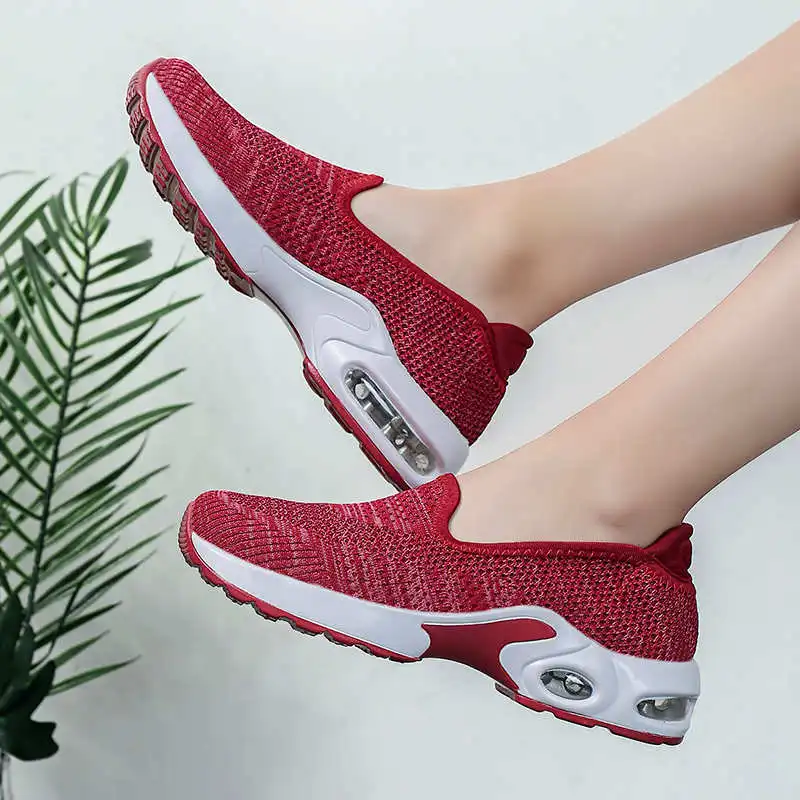 

Женские кроссовки на высокой платформе, спортивная обувь на платформе, белые, для бега, для женщин