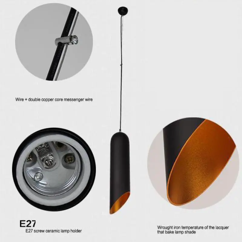 Промышленные подвесные светильники винтажная Подвесная лампа Эдисон Ретро