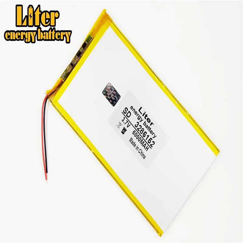 

Tablet pc 3286152 3085150 3.7V 6000MAH (polymer lithium ion battery) Li-ion battery for tablet 7 inch 8 9