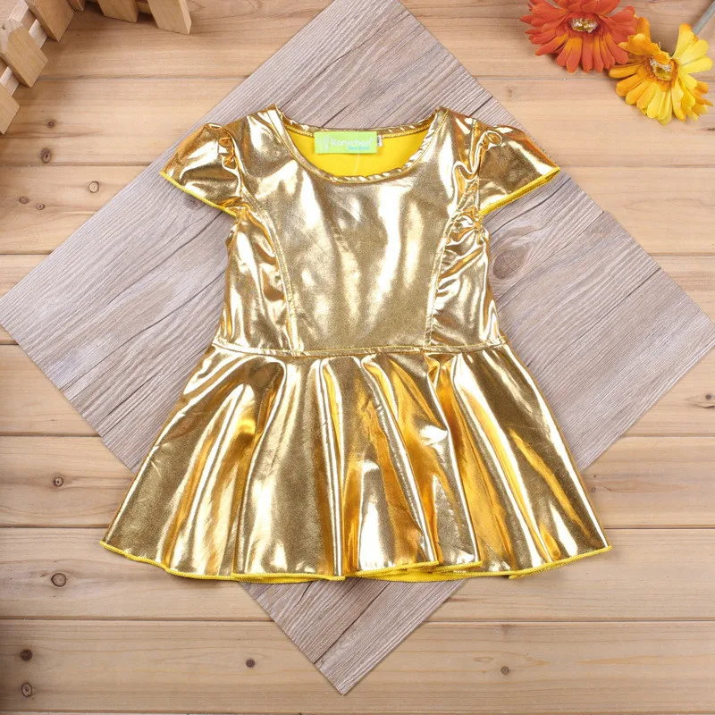 Комплект детской одежды для маленьких девочек модный топ + леггинсы комплекты из