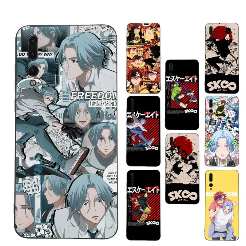 

Cute Anime Sk8 The Infinity Phone Case Soft Silicone Case For Huaweip30lite p30 20pro p40lite P30 Capa