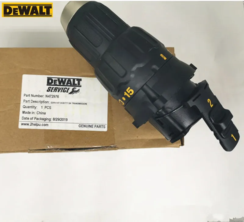 Коробка редуктора DEWALT N472976 для Dewalt DCD777|Аксессуары электроинструментов| |