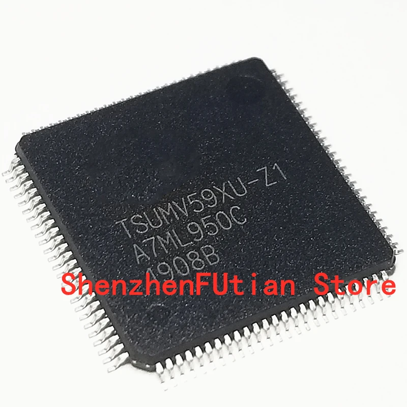 1 шт./лот TSUMV59XUS-Z1 TSUMV59XUS TSUMV59 TSUMV59XU-Z1 TSUMV59XUT-Z1 TSUMV59XE-Z1 TSUMV59XES-Z1 TSUMV59XES QFP128 в наличии
