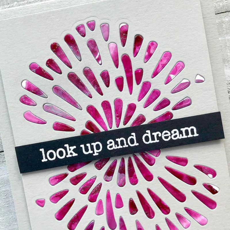 Вода цветок павлин открытие ветка выдолбленные металлические Вырубные штампы