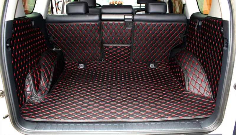 Полный Комплект ковриков для багажника автомобиля + задней двери Lexus GX 460 400 5 мест