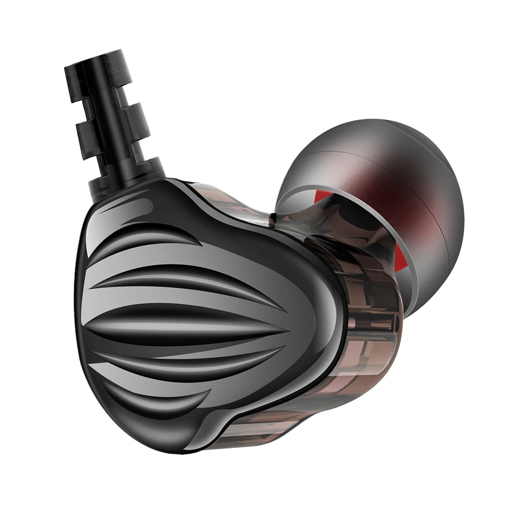 

CK4 New Super Bass Sport Wired Earphones Stereo Earbuds Headsets with Mic for Mobile Phone MP3 MP4(3.5mm Interface)