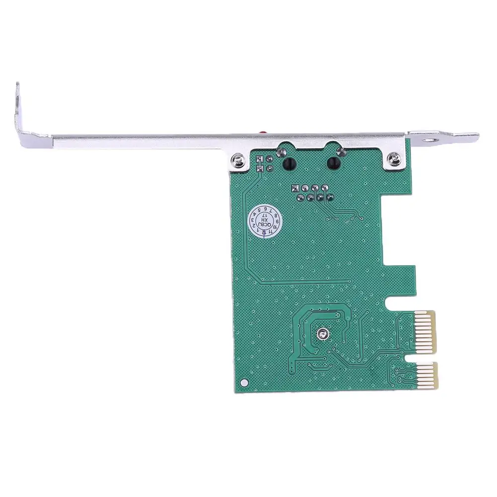 

PCI Express PCI-E Network Controller Card 10/100/1000Mbps RJ45 Lan Adapter For Bitcoin Litecoin For BTC Mining