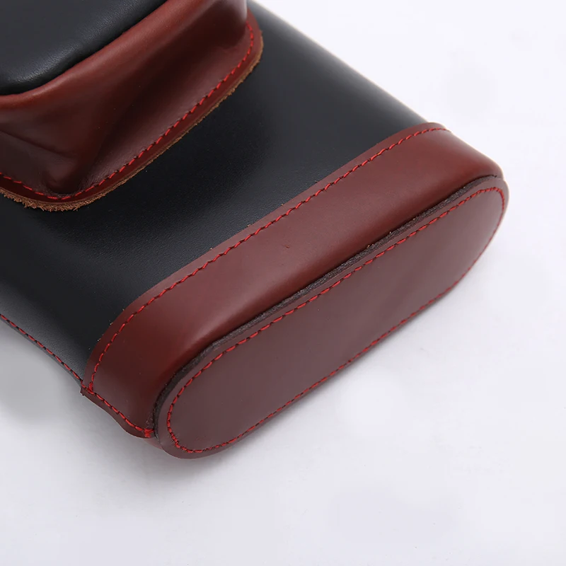 

46*18Cm Reverse Arrow Quiver Genuine Leather Bag Hold Arrow for Archery Hunting Shooting