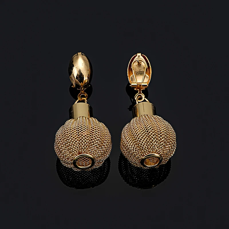 Fani Exquisite Dubai Gold Colorful Jewelry Set Nigerian Wedding woman accessories jewelry set Wholesale statement | Украшения и