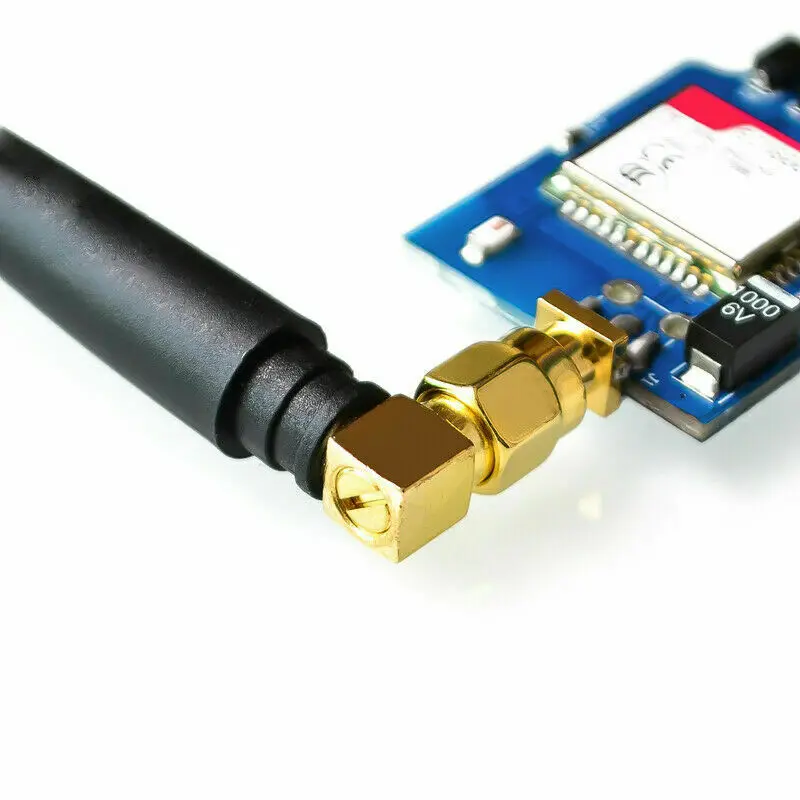 USB to GSM Module Quad-Band GPRS SIM800C for Bluetooth SMS Messaging with Antenna | Электроника