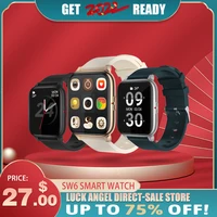 new original 1 75 inch 2 5d hd screen smart watch fitness bt 5 0 massage reminder hr monitoring for apple series 7 watch samsung
