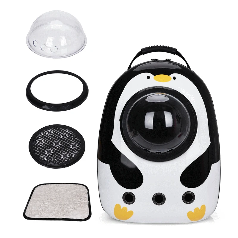 Высокое качество астронавт открытый переноска дышащая космическая капсула