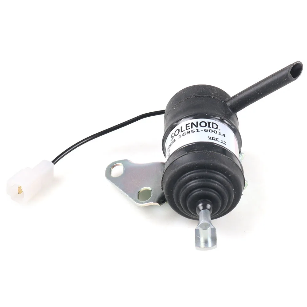 

Flameout solenoid valve 16851-60014 power off valve 052600-4530