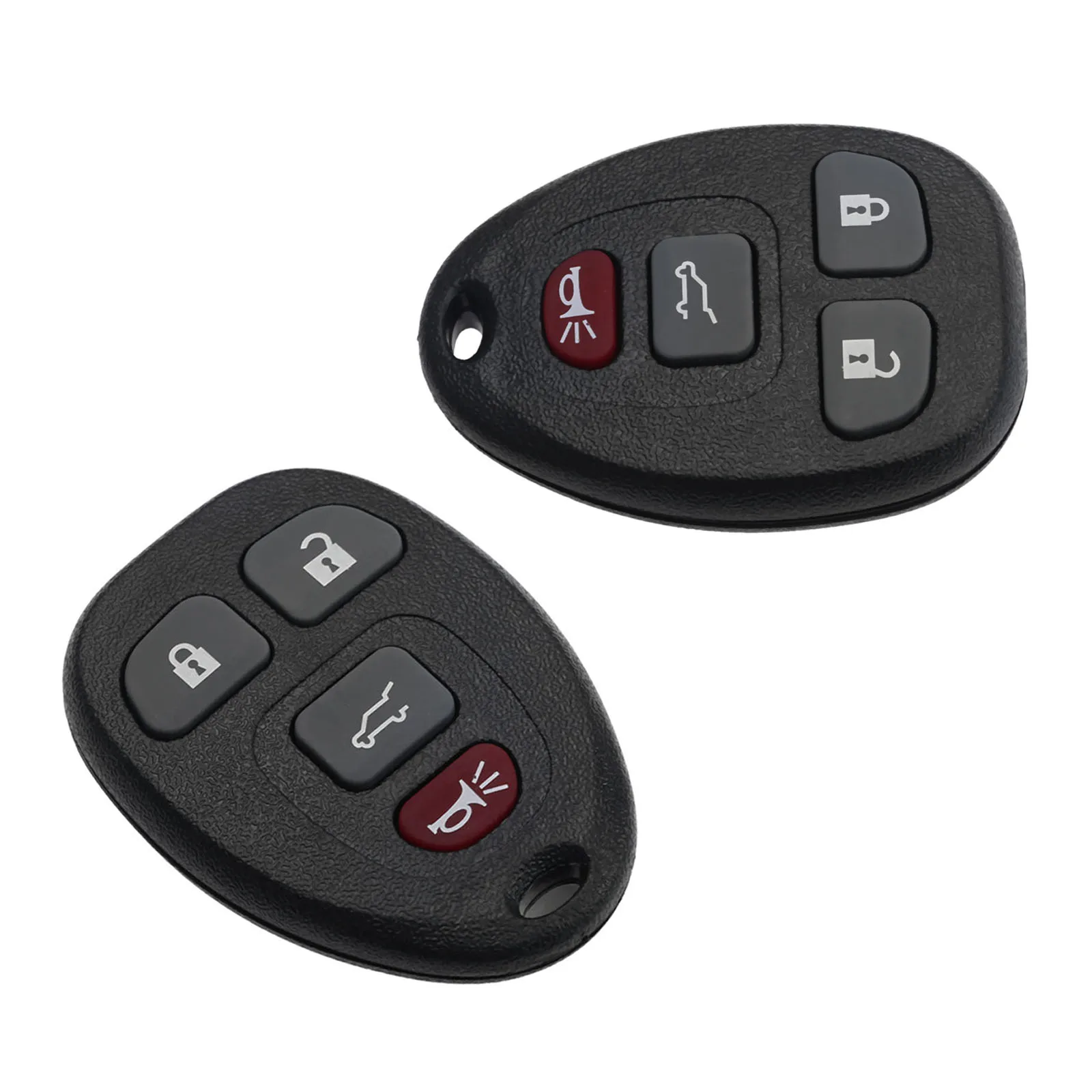 Yetaha 2 шт. БЕСКЛЮЧЕВОЙ дистанционный ключ DIY для Chevrolet Tahoe Traverse 2007 2008 2009 2010 2011 2012 2013 2014
