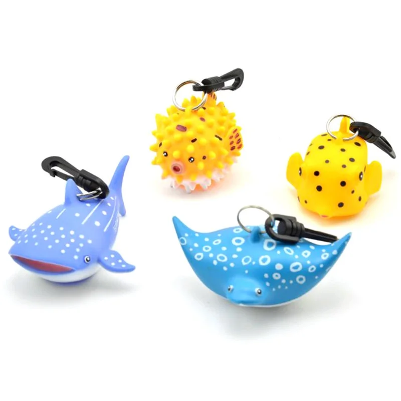 Пыленепроницаемый Чехол Для Подводного Погружения с изображением рыбы из