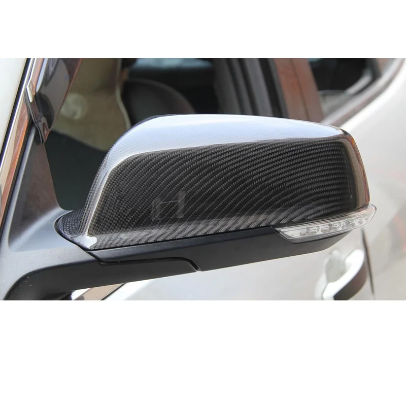 Глянцевые зеркала боковой двери из углеродного волокна для Chevrolet Malibu 2012 2015|view