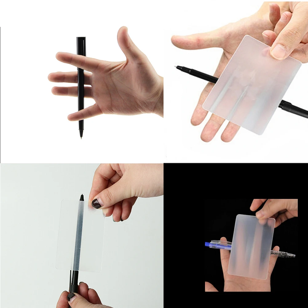 

Close-up Magic Card magic perspective distortions distorted visual magic tricks magic props new arrival