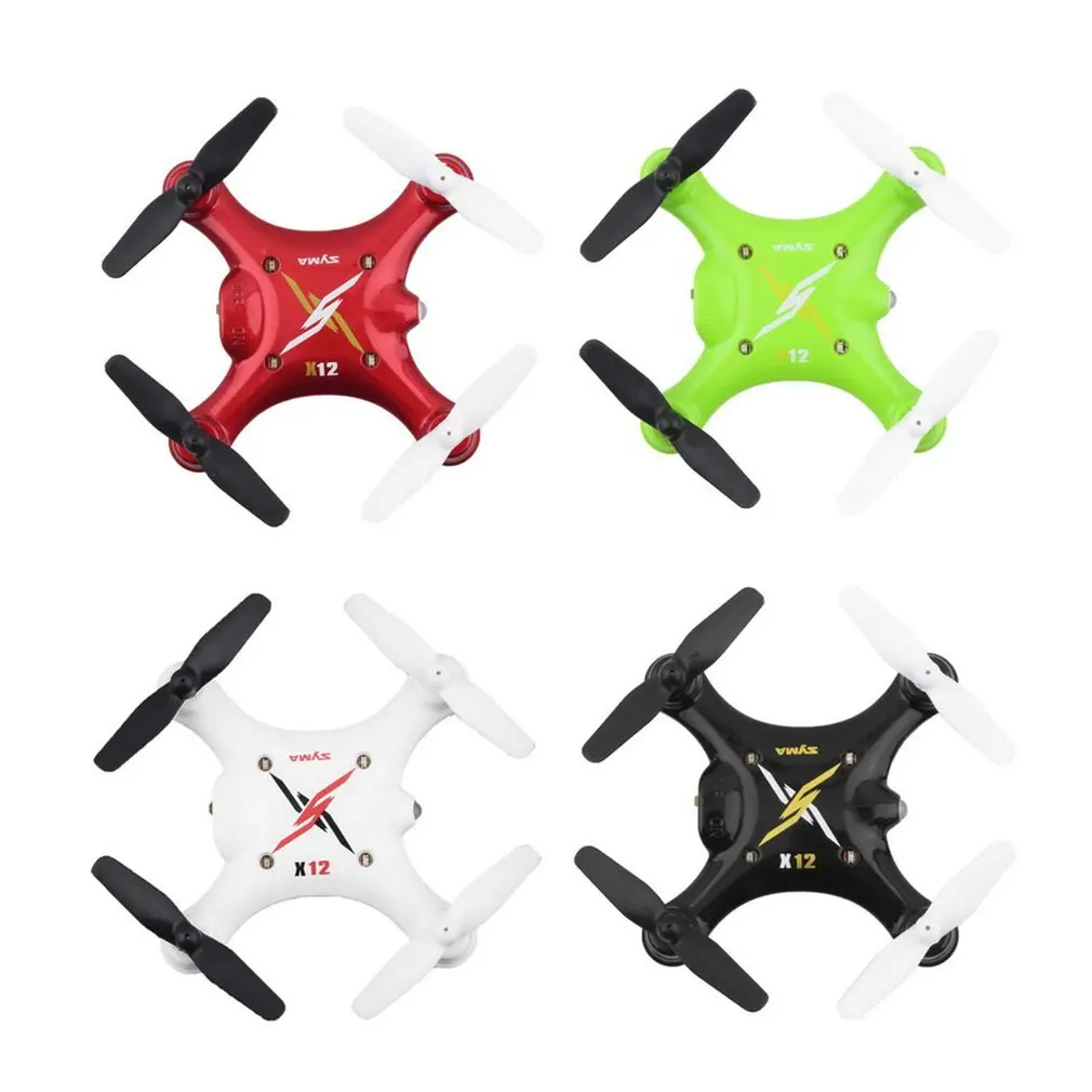 Syma X12 мини 6 Axis Gyro 4CH квадрокоптера FPV 2 4 Ghz Дистанционное Управление|Квадрокоптеры