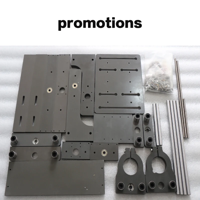 Комплект гравировального станка с ЧПУ 2020B &quotсделай сам&quot для работы компьютером